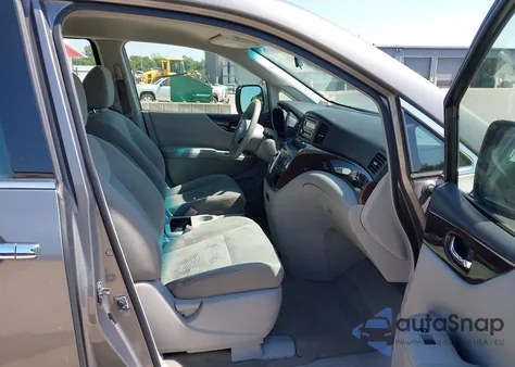 2015 Nissan Quest S/Sv/Sl/Platinum из США, поврежденный, VIN JN8AE2KP4F9127483